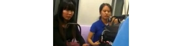 【拍客】女子带儿小便被劝咒乘客