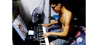 【拍客】逆天屌丝宿舍撸克罗地亚狂想曲