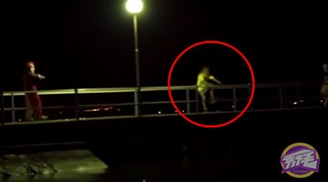 史上万圣节最作死恶搞, 把路人都逼疯跳河了