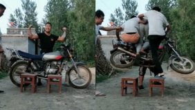 这！才叫真正的民间牛人，这绝活可不是花时间就能学会的