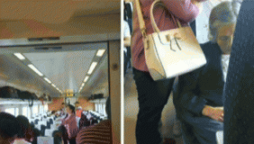 女子动车没让座老人遭指责 坐自己的位置有座吗?