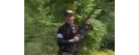 【拍客】实拍射击高手指哪打哪枪枪命中