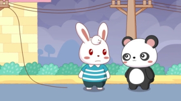 兔小贝公益广告：躺在地上的电线不能摸，小线头有大威力