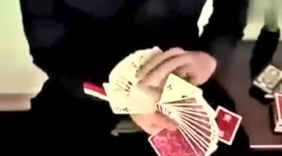 牛人洗牌赌神都跪服了