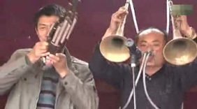 五寨牛人鼻子吹唢呐绝活！