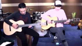 天籁女声吉他弹唱我要你非常好听