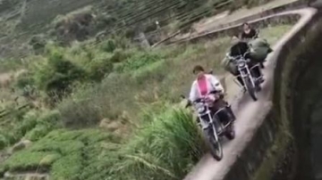 高手在民间，这水平要是去考驾驶证，肯定一遍过！