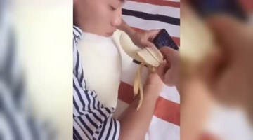 恶搞男友：这媳妇太狠了