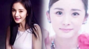  杨幂新广告竟然大变脸