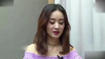 赵丽颖评价林更新, 说他腿太长, 林更新的回答很搞笑!