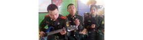 【拍客】消防员组乐队恶搞《滴答》大家要忍住笑哦