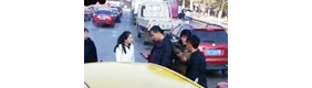 【拍客】辽宁：一名男子殴打公交女司机