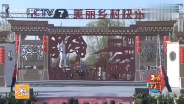 杂技牛人金太明表演绝活《极限软钢丝》 场面非常震撼