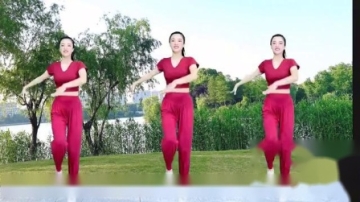 经典健身操：50岁怎样跳健身操更保健？《中老年广场舞保健操》不跑不跳还不累