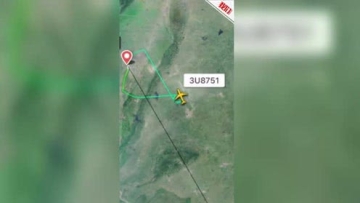 四川航空一航班起飞一小时后因机械故障返航