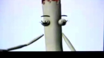 CCTV-1新闻联播前2010无烟日公益广告