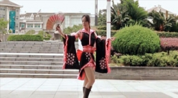 芮小伊极乐净土 （扇子完整版）舞蹈