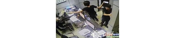 【拍客】实拍海口10男子救同伙大闹派出所