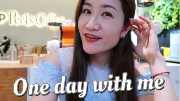 【vlog】和我过一天/上海美食探店/十分钟日常 妆GRWM/唠嗑闲聊！谢谢大家支持！
