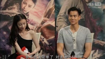 彭于晏曝倪妮一把年纪还演青春剧, 当场气坏倪妮!