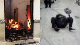 【拍客】网曝山东临沂强拆致人烧死 官方回应系民宅着火