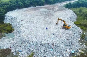 上海垃圾偷倒太湖 3D揭外倒背后灰色产业链