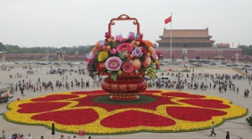 2017国庆花篮如何建？猛戳2分钟延时摄影