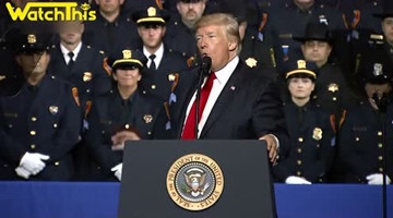 川普对罪犯和非法移民发话：不必保护他们的头