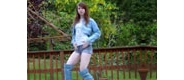 【自拍】长靴超长美腿 牛仔美女性感热舞