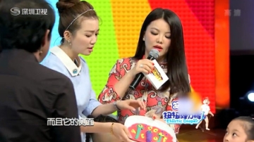 萌娃橡皮泥作品超有趣，于莎莎强行解释，这波胡说八道厉害了！