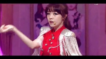 [杨晃]韩国性感美女组合Girls Day最新热舞 女总统