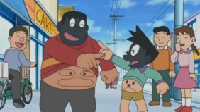 大雄借助道具，恶搞胖虎和小夫