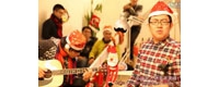 【拍客】许一鸣圣诞献礼 翻唱圣诞歌曲