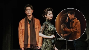 《如梦之梦》预告片，许晴与肖战吻戏，眼神慢慢交汇画面唯美