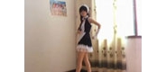 性感女仆装萌妹 热跳芭比机械舞