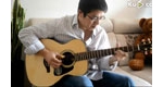 牛人指弹吉他翻弹Tommy emmanuel《Jack magic》