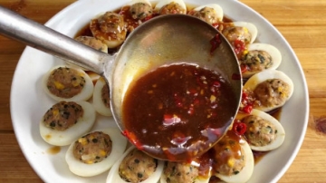 吃了半辈子的鸭蛋，头一次见这种做法，真是高手在民间