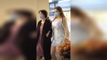 街拍；微胖小姐姐太美啦！
