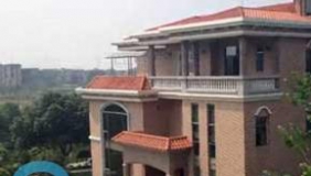 东莞又现"房哥" 实拍村支书8千平别墅庄园