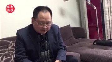 高中老师早出晚归 上百张留言条串起父子情