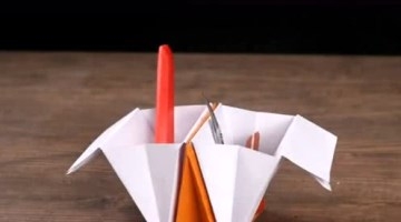 民间折纸牛人现场表演折纸绝活，会两种都算你牛