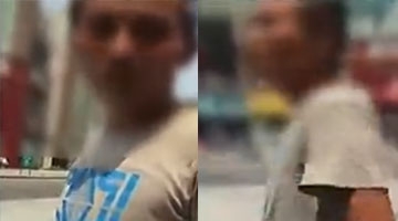 男子当街猥亵90后美女气焰嚣张：没杀你你就别屁话了