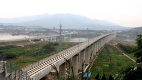 乘坐高铁畅游四川广元昭化古城