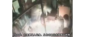 【拍客】杭州公交车纵火案车内监控视频曝光