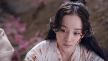 素素跳下诛仙台 夜华舍命相随