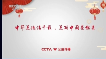 公益广告——中华美德传千载，美丽中国亮起来 （CCTV第八套节目电视剧频道）