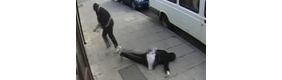 【拍客】女子突遭蒙面男子袭击，一拳被打晕