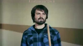 型男的街舞接力