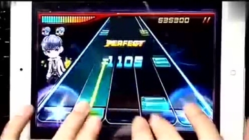 节奏大师：绝活！牛人玩爆节奏大师 这根本不是一个版本的游戏