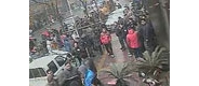 监拍郑州一马路执法人员暴打商贩